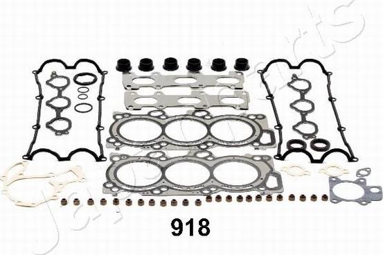 Pemebla JAPKG-918 - Комплект прокладок, головка циліндра autocars.com.ua