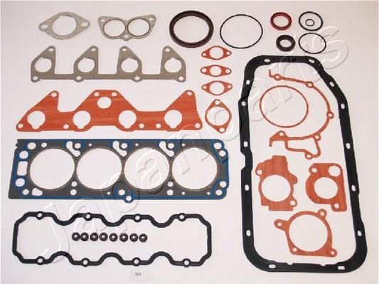 Pemebla JAPKM-007 - Комплект прокладок, двигун autocars.com.ua