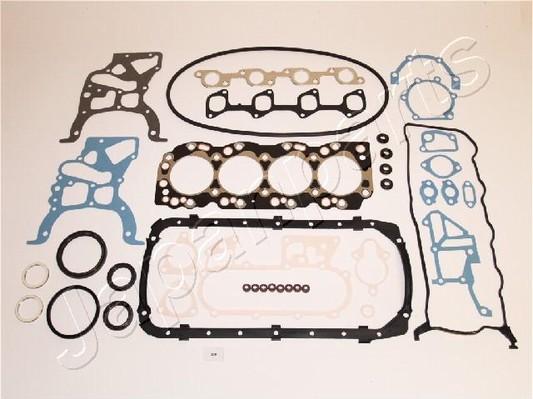 Pemebla JAPKM-209 - Комплект прокладок, двигун autocars.com.ua