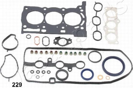 Pemebla JAPKM-229 - Комплект прокладок, двигун autocars.com.ua