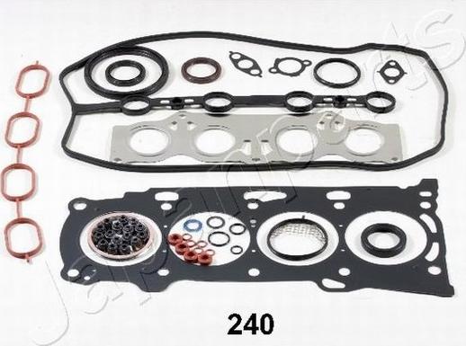 Pemebla JAPKM-240 - Комплект прокладок, двигун autocars.com.ua