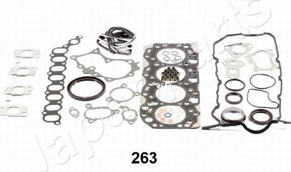 Pemebla JAPKM-263 - Комплект прокладок, двигун autocars.com.ua