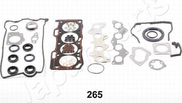 Pemebla JAPKM-265 - Комплект прокладок, двигун autocars.com.ua