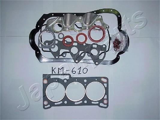 Pemebla JAPKM-610 - Комплект прокладок, двигун autocars.com.ua