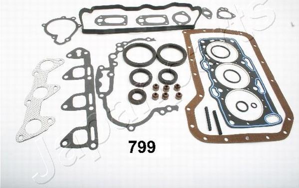 Pemebla JAPKM-799 - Комплект прокладок, двигун autocars.com.ua