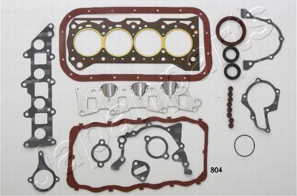 Pemebla JAPKM-804 - Комплект прокладок, двигун autocars.com.ua