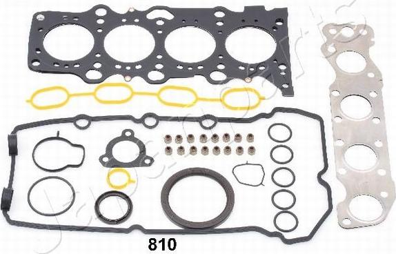 Pemebla JAPKM-810 - Комплект прокладок, двигун autocars.com.ua