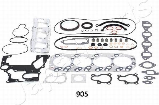 Pemebla JAPKM-905 - Комплект прокладок, двигун autocars.com.ua