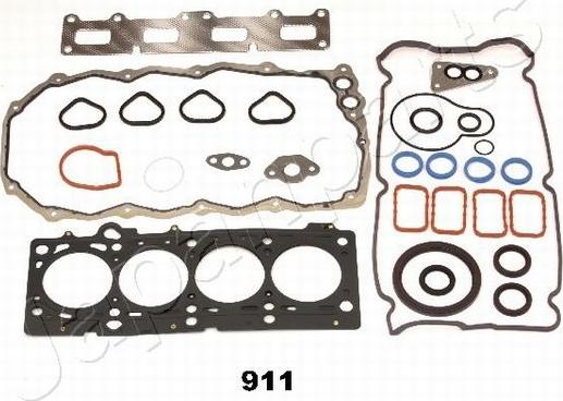 Pemebla JAPKM-911 - Комплект прокладок, двигун autocars.com.ua