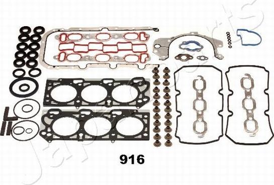 Pemebla JAPKM-916 - Комплект прокладок, двигун autocars.com.ua