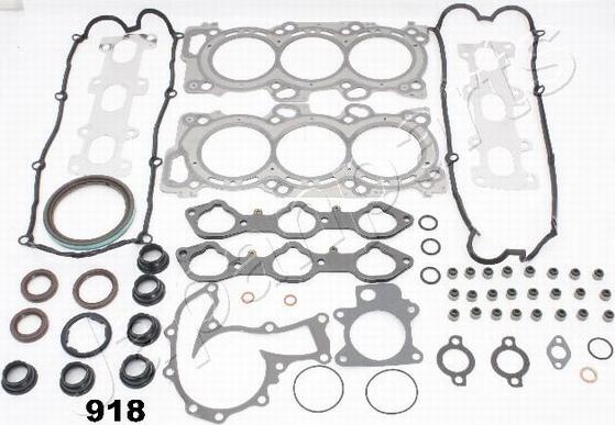 Pemebla JAPKM-918 - Комплект прокладок, двигун autocars.com.ua