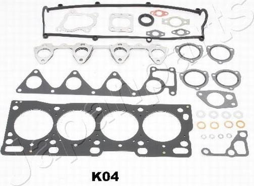 Pemebla JAPKM-K04 - Комплект прокладок, двигун autocars.com.ua