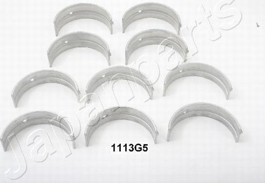 Pemebla JAPMS1113G5 - Комплект підшипників колінчастого вала autocars.com.ua