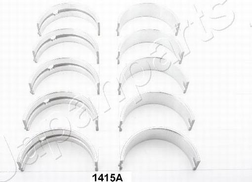 Pemebla JAPMS1415A - Комплект підшипників колінчастого вала autocars.com.ua