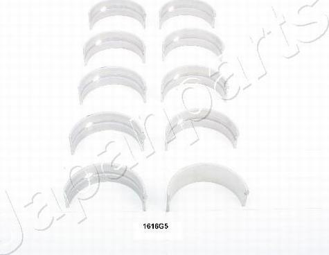 Pemebla JAPMS1616G5 - Комплект підшипників колінчастого вала autocars.com.ua