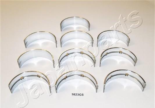 Pemebla JAPMS1623G5 - Комплект підшипників колінчастого вала autocars.com.ua