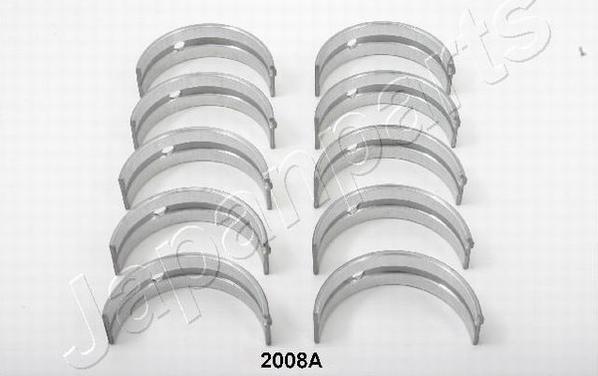 Pemebla JAPMS2008A - Комплект підшипників колінчастого вала autocars.com.ua