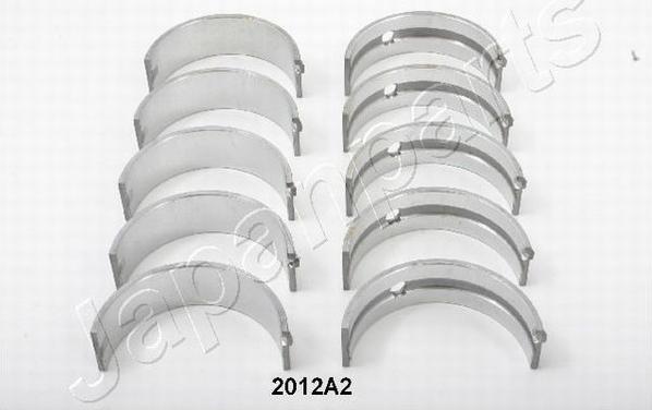 Pemebla JAPMS2012A2 - Комплект підшипників колінчастого вала autocars.com.ua