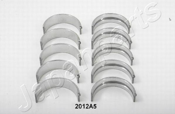 Pemebla JAPMS2012A5 - Комплект підшипників колінчастого вала autocars.com.ua