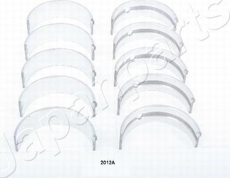 Pemebla JAPMS2012A - Комплект підшипників колінчастого вала autocars.com.ua