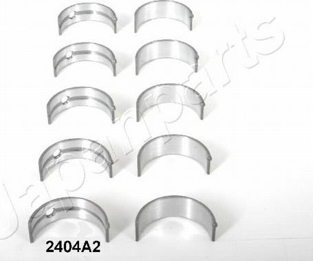 Pemebla JAPMS2404A2 - Комплект підшипників колінчастого вала autocars.com.ua