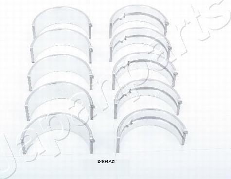 Pemebla JAPMS2404A5 - Комплект підшипників колінчастого вала autocars.com.ua