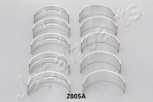 Pemebla JAPMS2805A - Комплект підшипників колінчастого вала autocars.com.ua