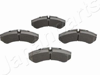 Pemebla JAPPA-0011AF - Гальмівні колодки, дискові гальма autocars.com.ua