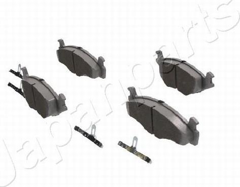 Pemebla JAPPA-0033AF - Гальмівні колодки, дискові гальма autocars.com.ua