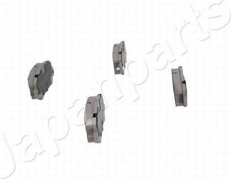 Pemebla JAPPA-0042AF - Гальмівні колодки, дискові гальма autocars.com.ua