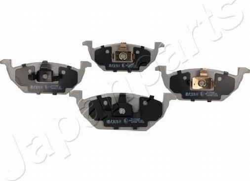 Pemebla JAPPA-0044AF - Гальмівні колодки, дискові гальма autocars.com.ua