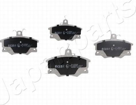 Pemebla JAPPA-0052AF - Гальмівні колодки, дискові гальма autocars.com.ua