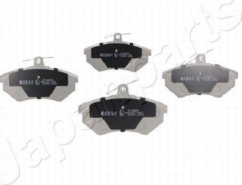 Pemebla JAPPA-0083AF - Гальмівні колодки, дискові гальма autocars.com.ua