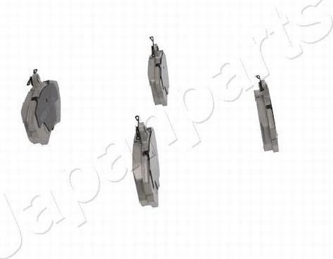 Pemebla JAPPA-0084AF - Гальмівні колодки, дискові гальма autocars.com.ua