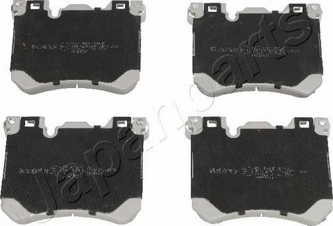 Pemebla JAPPA-0133AF - Гальмівні колодки, дискові гальма autocars.com.ua