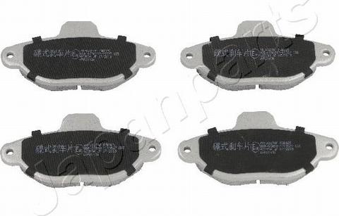 Pemebla JAPPA-0227AF - Гальмівні колодки, дискові гальма autocars.com.ua