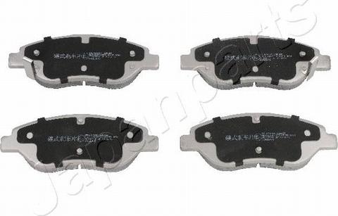 Pemebla JAPPA-0244AF - Гальмівні колодки, дискові гальма autocars.com.ua