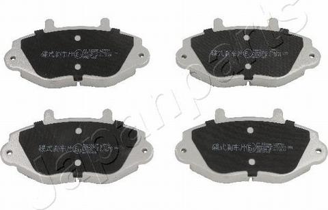 Pemebla JAPPA-0322AF - Гальмівні колодки, дискові гальма autocars.com.ua