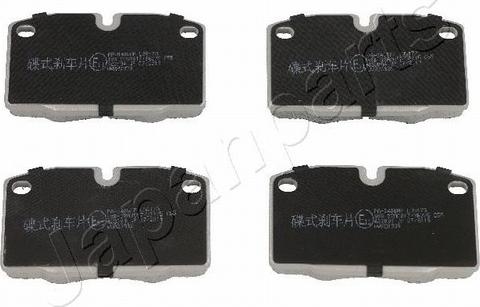 Pemebla JAPPA-0406AF - Гальмівні колодки, дискові гальма autocars.com.ua