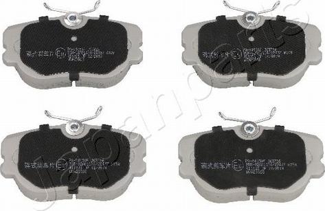 Pemebla JAPPA-0415AF - Гальмівні колодки, дискові гальма autocars.com.ua