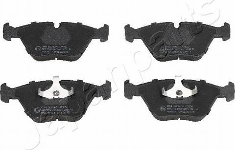 Pemebla JAPPA-0654AF - Гальмівні колодки, дискові гальма autocars.com.ua