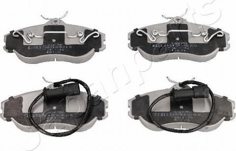 Pemebla JAPPA-0902AF - Гальмівні колодки, дискові гальма autocars.com.ua