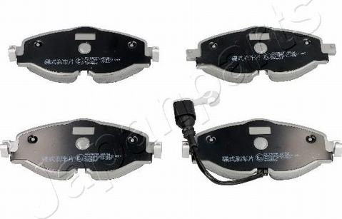 Pemebla JAPPA-0907AF - Гальмівні колодки, дискові гальма autocars.com.ua