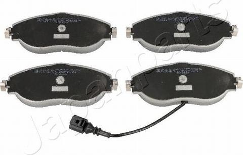 Pemebla JAPPA-0908AF - Гальмівні колодки, дискові гальма autocars.com.ua