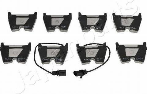 Pemebla JAPPA-0922AF - Гальмівні колодки, дискові гальма autocars.com.ua