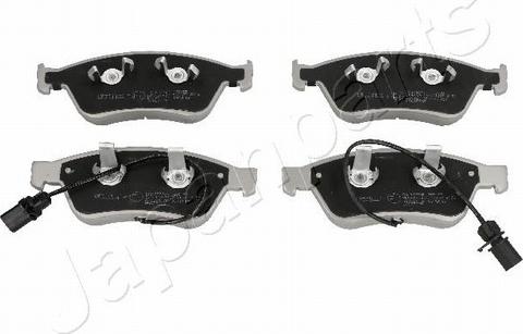 Pemebla JAPPA-0923AF - Гальмівні колодки, дискові гальма autocars.com.ua