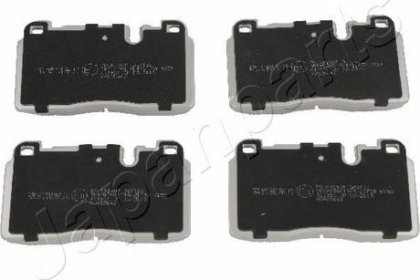 Pemebla JAPPA-0924AF - Гальмівні колодки, дискові гальма autocars.com.ua