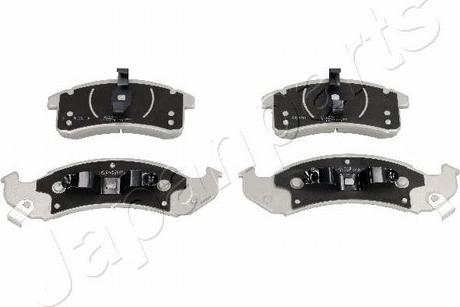 Pemebla JAPPA-098AF - Гальмівні колодки, дискові гальма autocars.com.ua