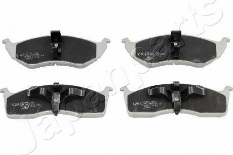 Pemebla JAPPA-099AF - Гальмівні колодки, дискові гальма autocars.com.ua