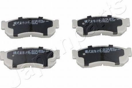 Pemebla JAPPA-101AF - Гальмівні колодки, дискові гальма autocars.com.ua